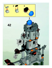 LEGO 8823 instructions page 50 – build guide