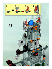 LEGO 8823 instructions page 51 – build guide