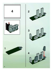 LEGO 8823 instructions page 52 – build guide