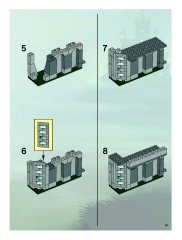 LEGO 8823 instructions page 53 – build guide