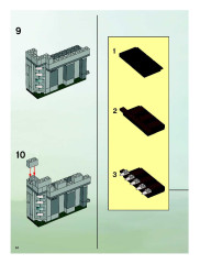 LEGO 8823 instructions page 54 – build guide