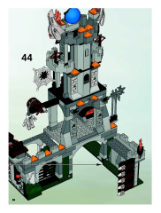LEGO 8823 instructions page 56 – build guide