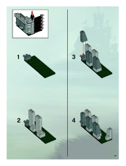 LEGO 8823 instructions page 57 – build guide