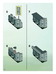 LEGO 8823 instructions page 58 – build guide