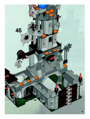 LEGO 8823 instructions page 61 – build guide