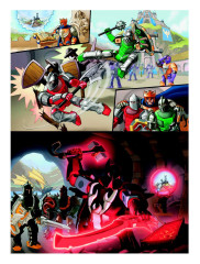 LEGO 8823 instructions page 66 – build guide