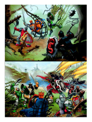 LEGO 8823 instructions page 67 – build guide