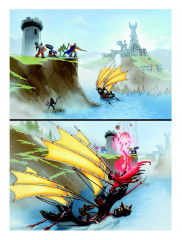 LEGO 8823 instructions page 68 – build guide