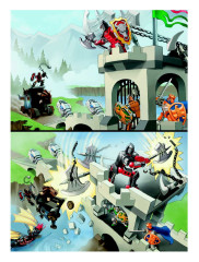 LEGO 8823 instructions page 70 – build guide