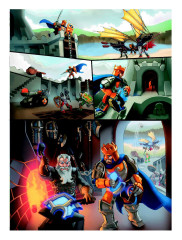 LEGO 8823 instructions page 71 – build guide