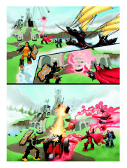 LEGO 8823 instructions page 72 – build guide