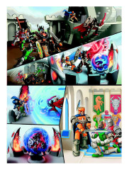 LEGO 8823 instructions page 73 – build guide