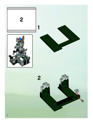 LEGO 8823 instructions page 8 – build guide