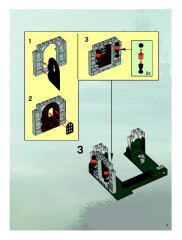 LEGO 8823 instructions page 9 – build guide
