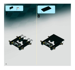 LEGO 8863 instructions page 10 – build guide