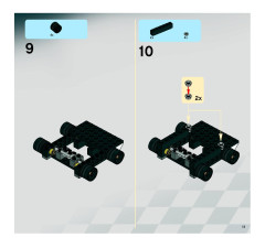 LEGO 8863 instructions page 11 – build guide