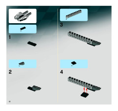LEGO 8863 instructions page 12 – build guide