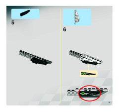 LEGO 8863 instructions page 13 – build guide