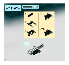 LEGO 8863 instructions page 14 – build guide