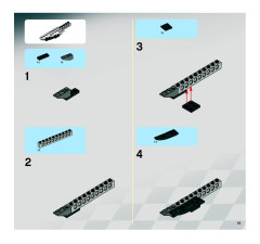 LEGO 8863 instructions page 15 – build guide