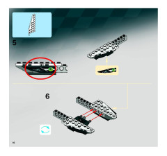 LEGO 8863 instructions page 16 – build guide