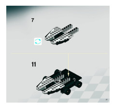 LEGO 8863 instructions page 17 – build guide