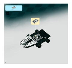 LEGO 8863 instructions page 18 – build guide