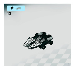 LEGO 8863 instructions page 19 – build guide