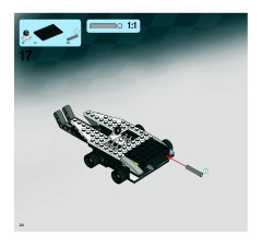 LEGO 8863 instructions page 24 – build guide
