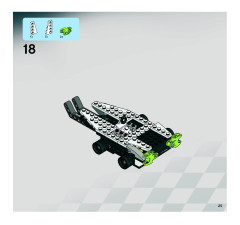 LEGO 8863 instructions page 25 – build guide