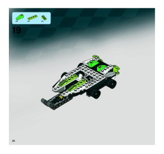 LEGO 8863 instructions page 26 – build guide