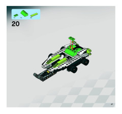 LEGO 8863 instructions page 27 – build guide