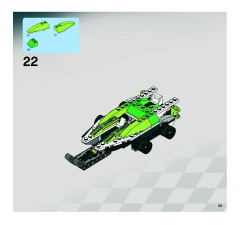 LEGO 8863 instructions page 29 – build guide