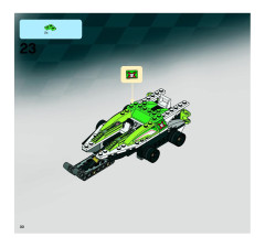 LEGO 8863 instructions page 30 – build guide