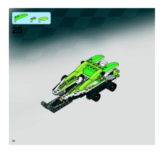 LEGO 8863 instructions page 32 – build guide