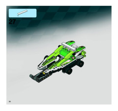 LEGO 8863 instructions page 34 – build guide