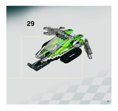 LEGO 8863 instructions page 37 – build guide