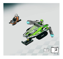 LEGO 8863 instructions page 39 – build guide