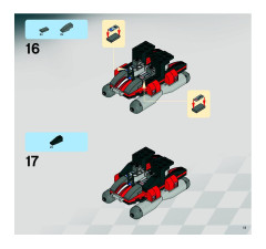 LEGO 8863 instructions page 11 – build guide