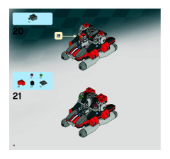 LEGO 8863 instructions page 14 – build guide