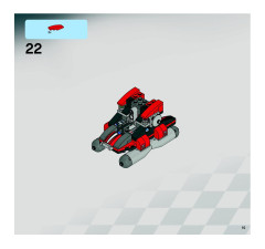 LEGO 8863 instructions page 15 – build guide