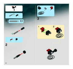 LEGO 8863 instructions page 16 – build guide