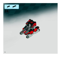 LEGO 8863 instructions page 18 – build guide