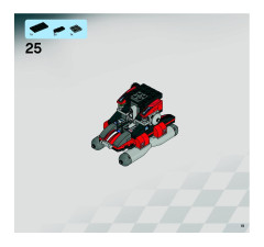 LEGO 8863 instructions page 19 – build guide