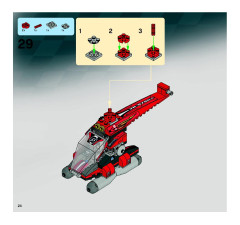 LEGO 8863 instructions page 24 – build guide