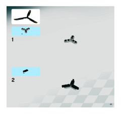 LEGO 8863 instructions page 25 – build guide