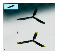 LEGO 8863 instructions page 26 – build guide