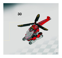 LEGO 8863 instructions page 27 – build guide