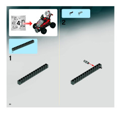 LEGO 8863 instructions page 30 – build guide