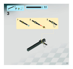 LEGO 8863 instructions page 31 – build guide